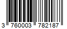Barcode 3760003782187