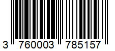 Barcode 3760003785157