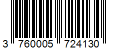 Barcode 3760005724130