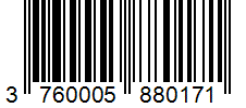 Barcode 3760005880171