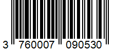 Barcode 3760007090530