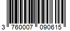 Barcode 3760007090615