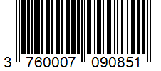 Barcode 3760007090851
