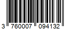 Barcode 3760007094132