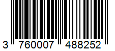 Barcode 3760007488252
