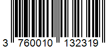 Barcode 3760010132319