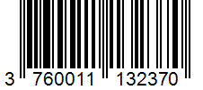 Barcode 3760011132370