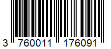 Barcode 3760011176091