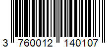 Barcode 3760012140107