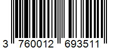 Barcode 3760012693511