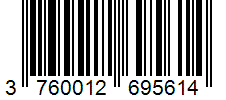 Barcode 3760012695614