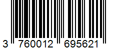 Barcode 3760012695621