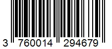 Barcode 3760014294679