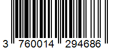 Barcode 3760014294686