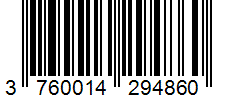 Barcode 3760014294860