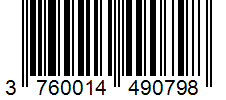 Barcode 3760014490798