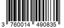Barcode 3760014490835