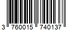 Barcode 3760015740137