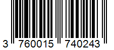 Barcode 3760015740243
