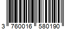 Barcode 3760016580190