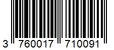 Barcode 3760017710091