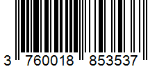 Barcode 3760018853537