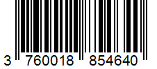 Barcode 3760018854640