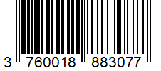 Barcode 3760018883077