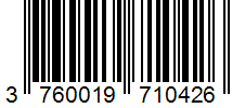 Barcode 3760019710426