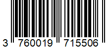 Barcode 3760019715506