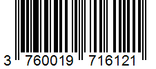 Barcode 3760019716121