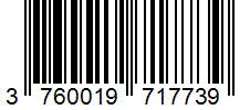 Barcode 3760019717739