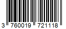 Barcode 3760019721118