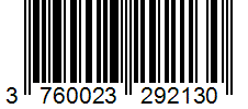 Barcode 3760023292130