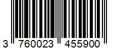 Barcode 3760023455900