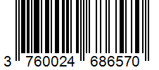 Barcode 3760024686570