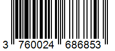 Barcode 3760024686853
