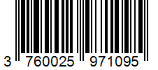 Barcode 3760025971095