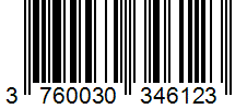 Barcode 3760030346123