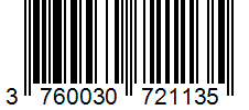 Barcode 3760030721135