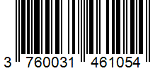 Barcode 3760031461054