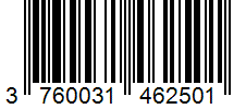 Barcode 3760031462501