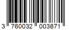 Barcode 3760032003871