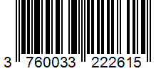 Barcode 3760033222615