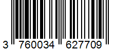 Barcode 3760034627709