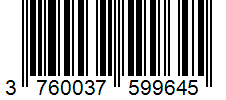 Barcode 3760037599645