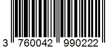 Barcode 3760042990222