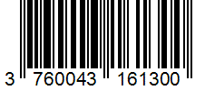 Barcode 3760043161300