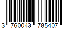 Barcode 3760043785407