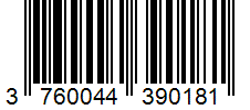 Barcode 3760044390181